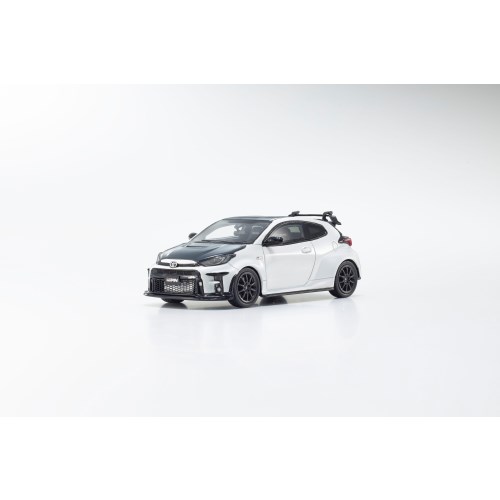京商 トヨタ GRMN ヤリス サーキットパッケージ （ホワイト） （1/43