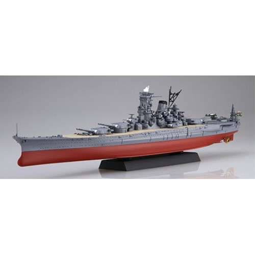 フジミ1/700戦艦大和　完成品 フジミ模型 日本海軍 戦艦 大和 昭和16年/竣工時 記念パッケージ （1