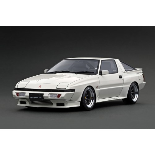 IG 1/18 三菱 スタリオン 2600 E-A187A ホワイト 3707 イグニッションモデル 1/18 三菱 スタリオン 2600 GSR-VR (E-A187A