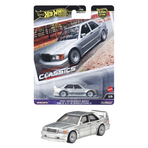 ホットウィール 1990 メルセデスベンツ 190E 2 5-16 エボリューション