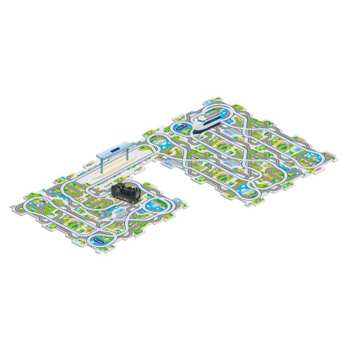 MASUDAYA パネルワールド DXII 走る！ストップ＆ゴー！0系新幹線・D51形蒸気機関車セットの商品画像