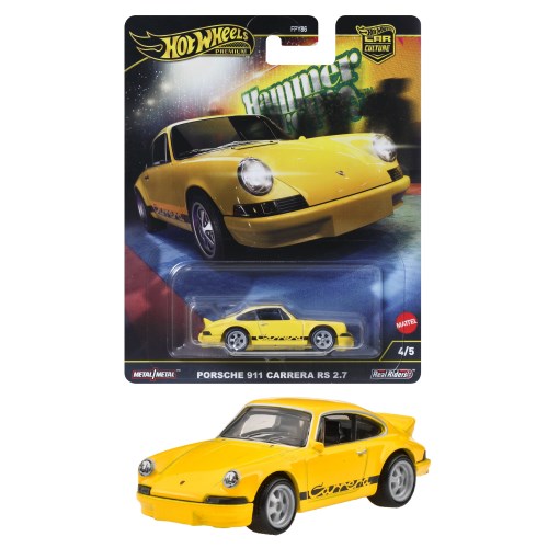 推しクーポン ホットウィール HW ポルシェ 911 カレラ RS 2 7 ハンマー