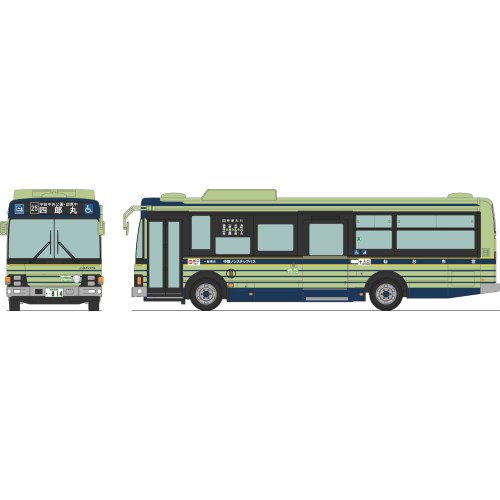 ザ・バスコレクション JH054 全国バス80 仙台市交通局 334613の商品画像