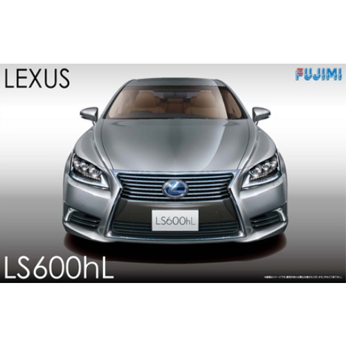 フジミ模型 レクサス LS600hL 2010年モデル （1/24スケール