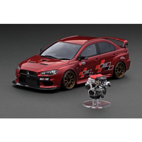 1:18 Mitsubishi Lancer Evolution IVミニカー 京商 ミニカー | OttO mobile 1/18 三菱 ランサー