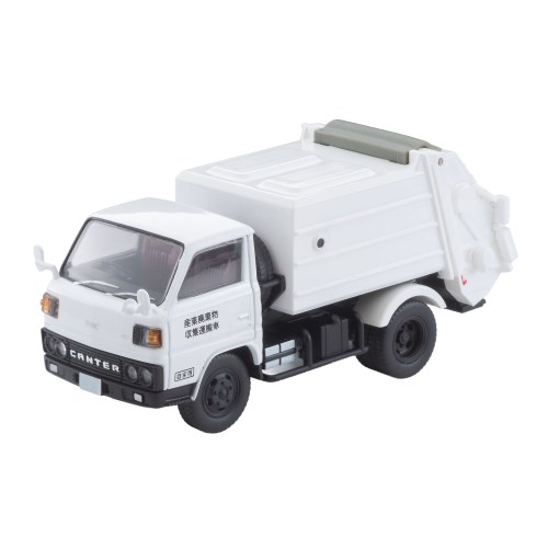 トミーテック LV-N343a 三菱ふそう キャンター 清掃車 （白/青） （1