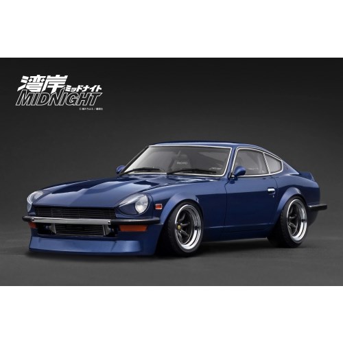 7/29 NISSAN Fairlady Z （S30） Blue 湾岸MIDNIGHT Devils Z （1/18 Scale）の商品画像