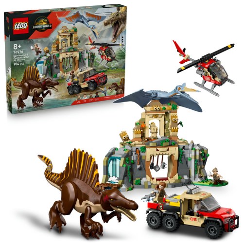 ビンクロ様リクエスト レコード2枚ご購入800円割引き価格 まとめ商品 LEGO LEGO スピノサウルスとケツァルコアトルス 上空ミッション 76976
