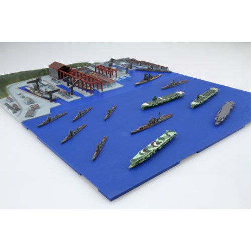 終戦時残存艦艇セット（雲龍型/龍鳳型/飛鷹型/青葉） （1/3000スケール 新集める軍艦 No.19 401553）の商品画像