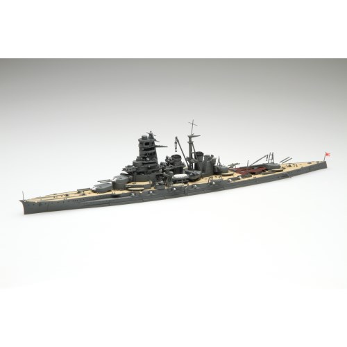 1/700 特シリーズ No.53 EX-2 日本海軍戦艦 霧島 開戦時 特別仕様 （エッチングパーツ木甲板シール付き） プラモデル [フジミ模型]の商品画像