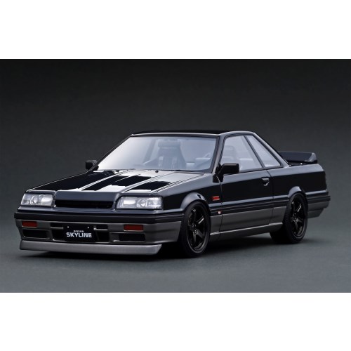 1/18 Nissan Skyline GTS-R （R31）（ブラック×シルバー） [IG4010