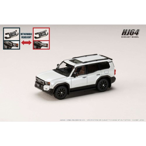 ミニチャンプス　 セット売り ホビージャパン 1/64 トヨタ ランドクルーザー 250 ZX FIRST EDITION