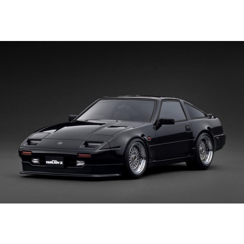 1/18 NISSAN Fairlady Z 2-Seater 300ZR （Z31）（ブラック） [IG3895