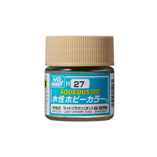 GSIクレオス 水性ホビーカラー クリアー 基本色 エアブラシコート用