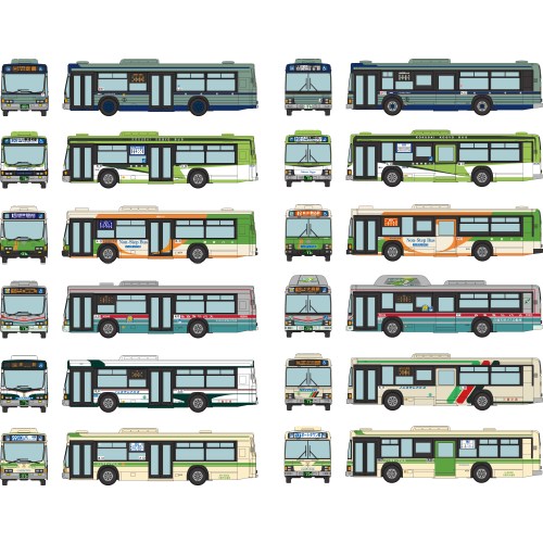 ザ・バスコレクション第36弾 BOX販売 339182の商品画像