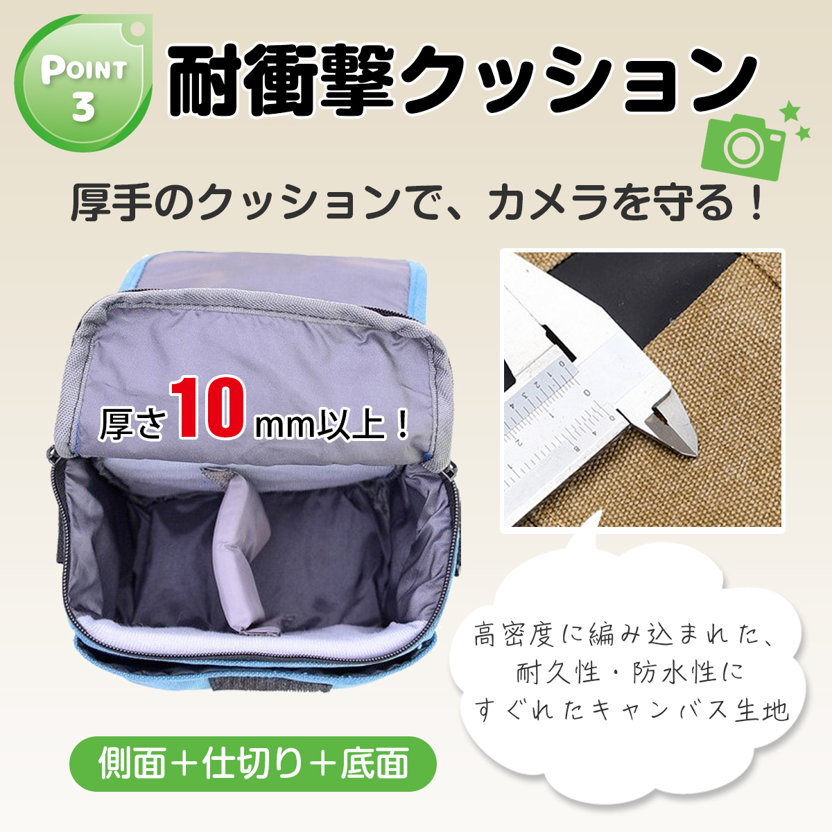  camera bag shoulder woman camera back camera case single‐lens reflex camera bag shoulder bag high capacity stylish inner bag tote bag inner case 