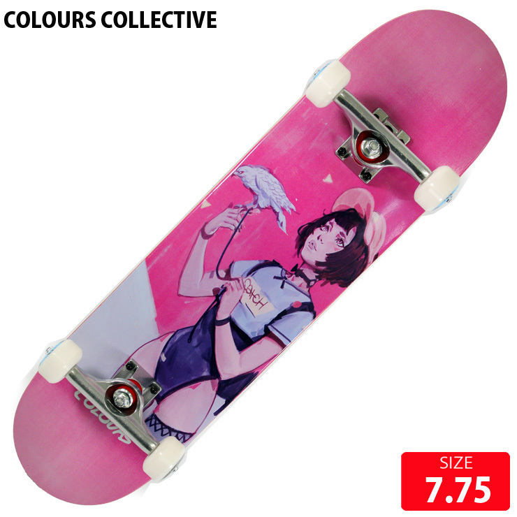 カラーコレクティブ コンプリート スケートボード COLOURS COLLECTIVE