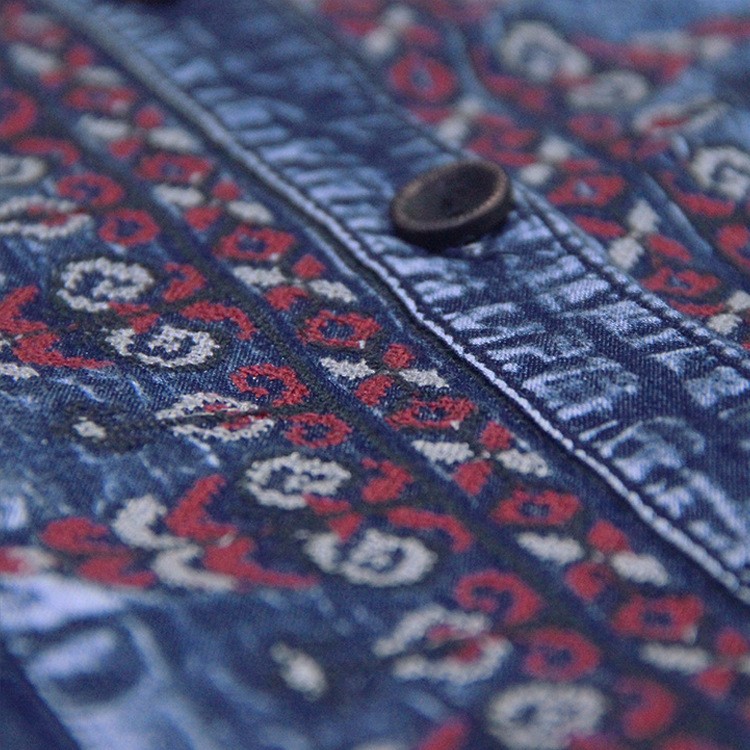 デニムワンピ 五分袖 秋服 秋コーデ ボヘミアン エスニック シャツワンピース おしゃれ 膝丈 Wata リラークショップ 通販 Yahoo ショッピング