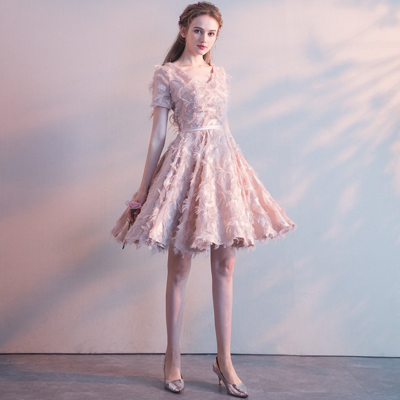 パーティードレス 半袖 ミ レディース服 安い 可愛い 安い正規店 Www Ohiomfg Com