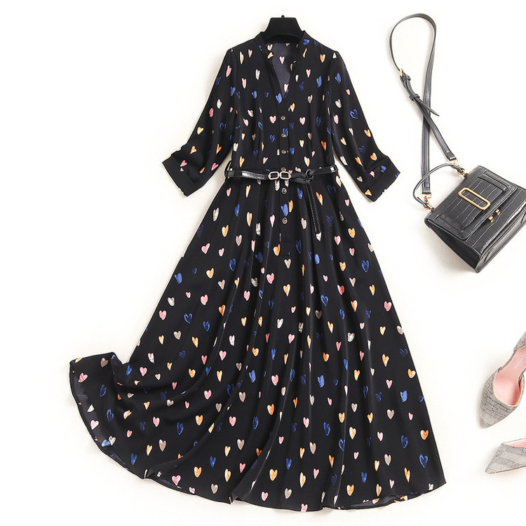 本物保証 新品 ワンピース 可愛い 柄 レディース服 レディース 安い