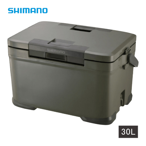 シマノ シマノ アイスボックス PRO 30L NX-030V カーキ 01 アウトドア　クーラーボックスの商品画像