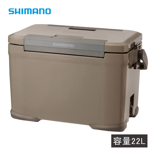 シマノ シマノ アイスボックス PRO NX-022V モカ 03 アウトドア　クーラーボックスの商品画像