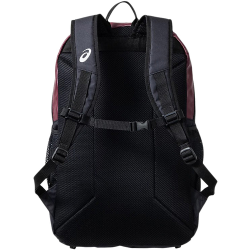  Asics asics backpack 3123A536 610 dark red rucksack Day Pack .. bag baseball tool inserting practice bag shoes inserting part . sport bag bag 