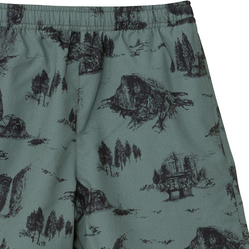  The * North * лицо North Face aro - отдушина Short NBJ42547 YNyo semi teto трещина новый тауп Kids 2025 весна лето модель шорты шорты 