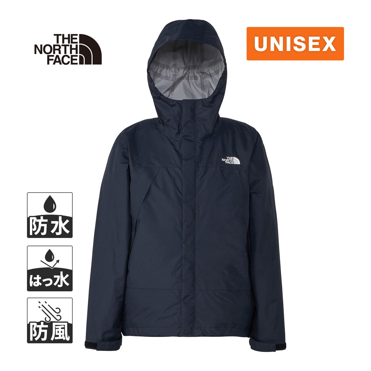 THE NORTH FACE ドットショットジャケット ユニセックス NP12550-K（ブラック）の商品画像