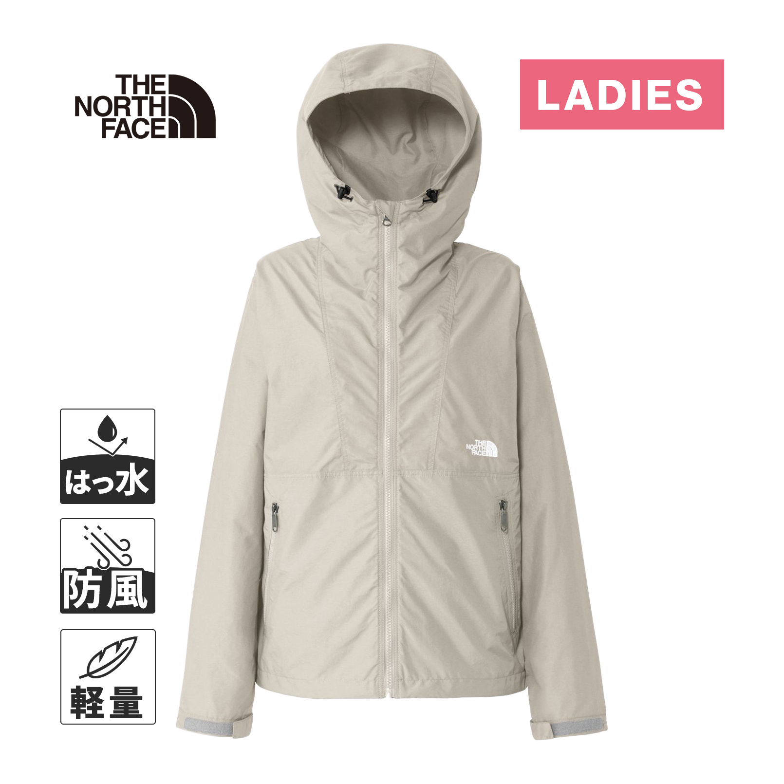 THE NORTH FACE THE NORTH FACE コンパクトジャケット レディース
