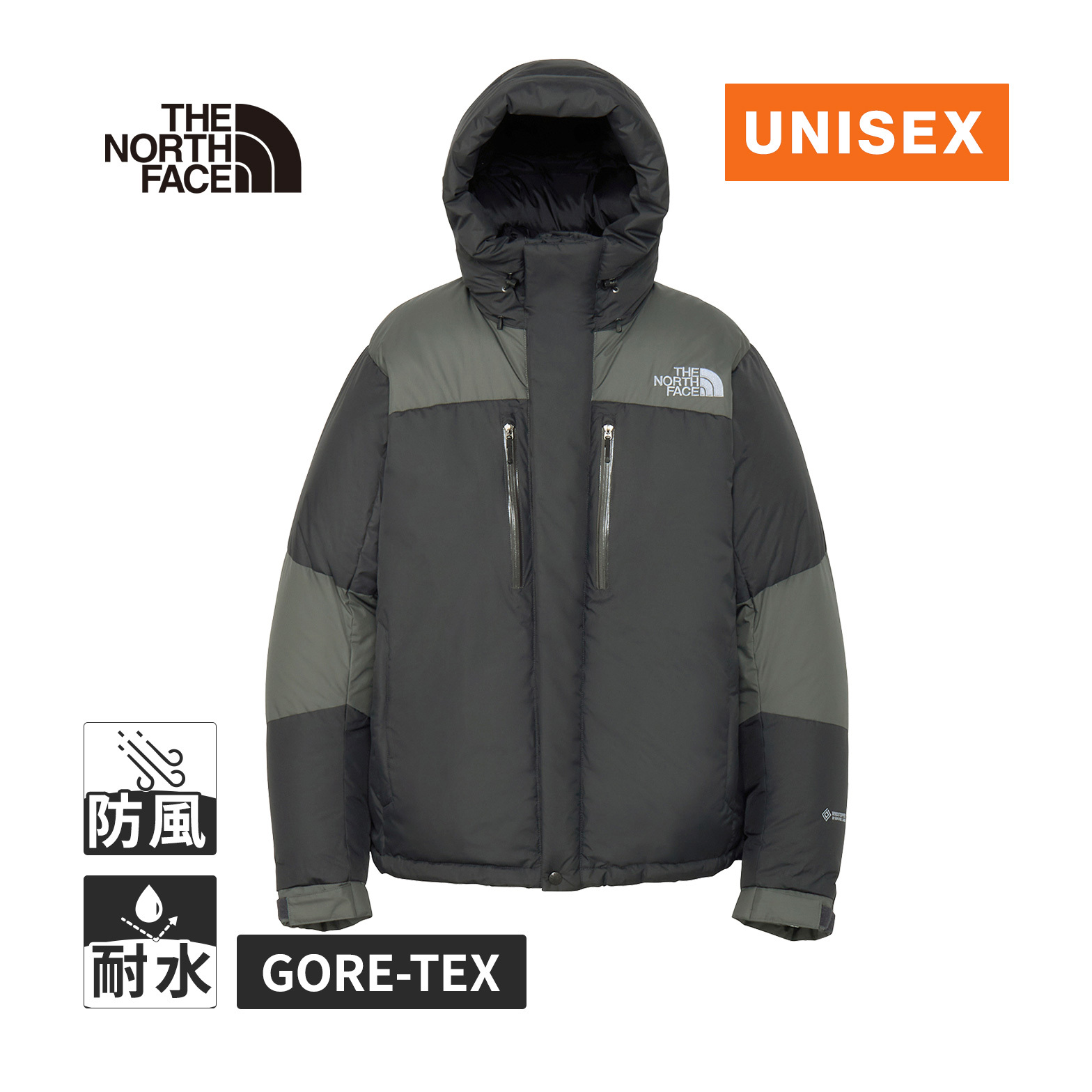 THE NORTH FACE マウンテンレインテックスジャケット メンズ NP11914