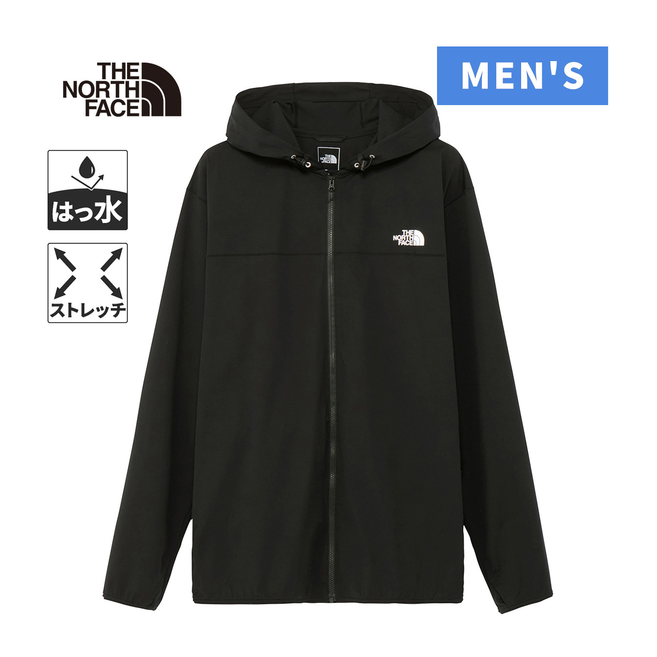 最終価格THE NORTH FACE　コンパクトジャケット　Lサイズ ブラック THE NORTH FACE THE NORTH FACE コンパクトブルゾン ユニセックス