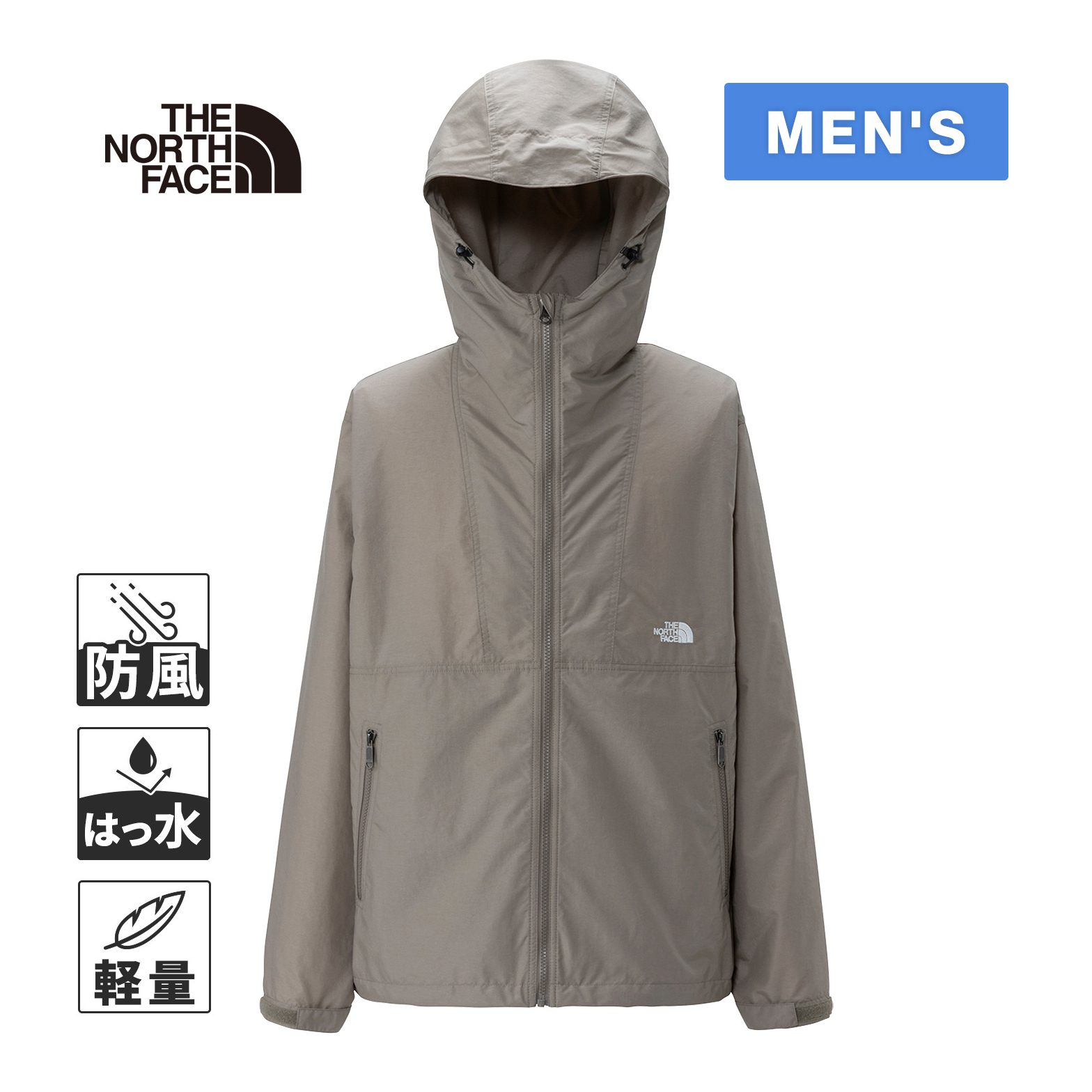 THE NORTH FACE コンパクトアノラック メンズ NP21735 - 最安値・価格