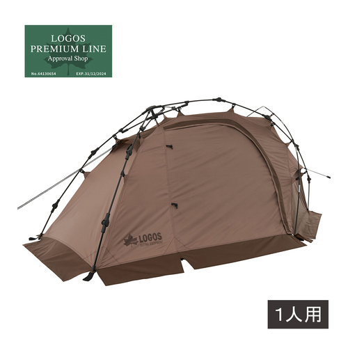 ロゴス(LOGOS) Tradcanvas Q-TOP リバイバルSOLO LOGOS Tradcanvas Q-TOP リバイバルSOLO DOME-BA アウトドア