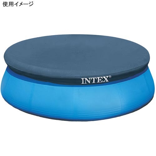  Inte ksINTEX Easy set pool cover 305×30cm 305cm exclusive use (28116*28120) 28021 domestic regular store protective cover vinyl pool for children pool 