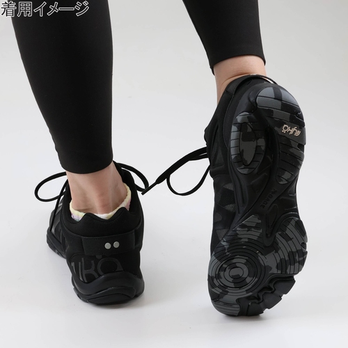  Leica rykaen handle s3 D4473M 5004 lady's Dance fitness exercise aerobics training Jim shoes interior indoor shoes sneakers 