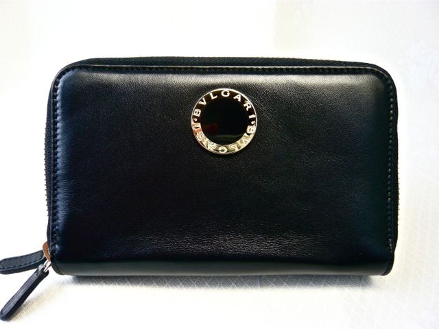 コローレ ラウンドファスナー長財布 32396 （ブラック）