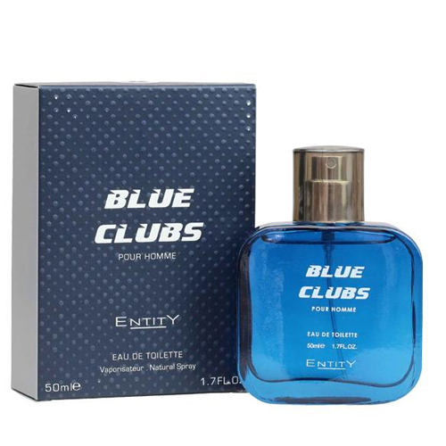 エンティティー ブルークラブ オードトワレ 50ml 男性用香水、フレグランスの商品画像
