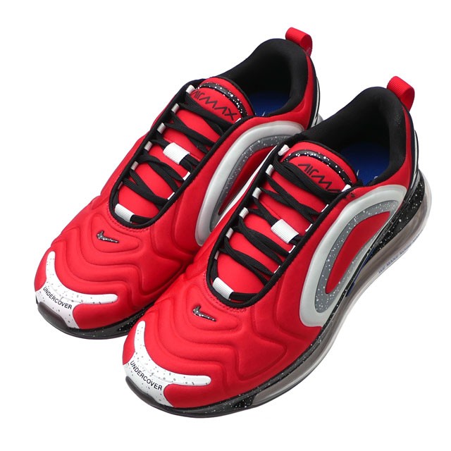 UNDERCOVER × AIR MAX 720 "UNIVERSITY RED" CN2408-600 （ユニバーシティレッド/ブルージェイ）
