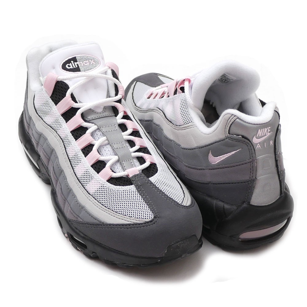 AIR MAX 95 "GUNSMOKE PINK FOAM" CJ0588-001 （ブラック/ピンクフォーム/ガンスモーク/グレーフォグ）
