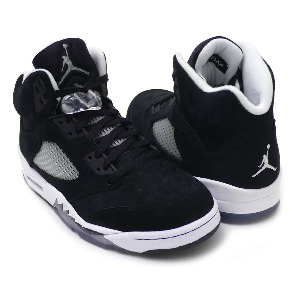 AIR JORDAN 5 RETRO "OREO"（2013） 136027-035 （ブラック/クールグレー/ホワイト）