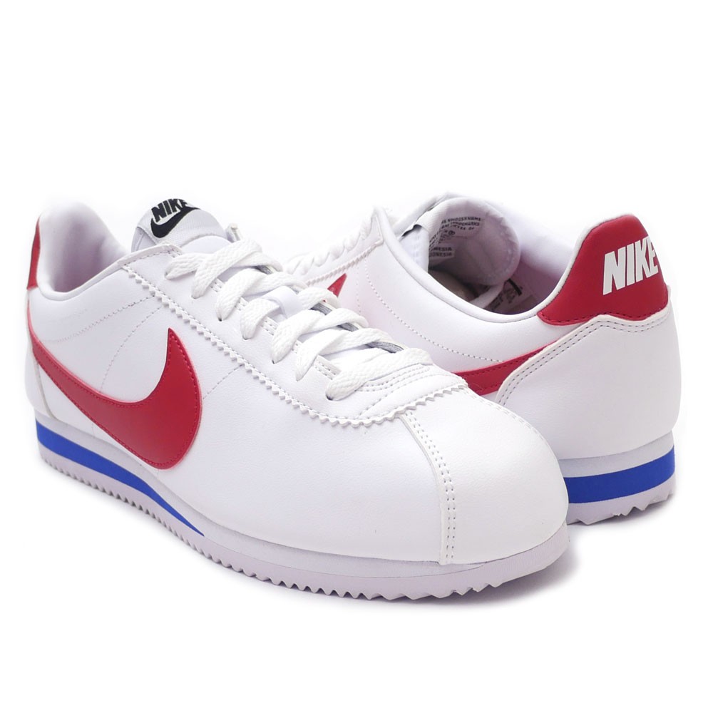 WMNS CLASSIC CORTEZ "FORREST GUMP"（2017） 807471-103 （ホワイト/レッド）