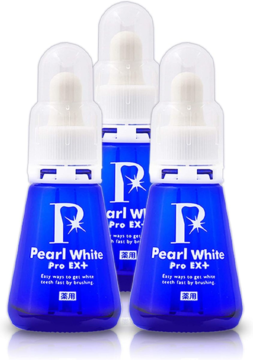 【新品/未使用】薬用パール ホワイト プロ EXプラス@30mg×3本セット 楽天市場】薬用 パールホワイト プロ ex プラス パールホワイト