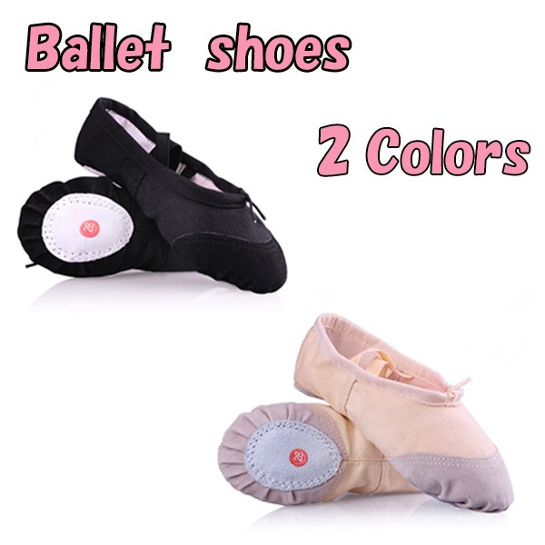  ballet shoes child 2 color is possible to choose black black beige lesson for presentation Kids Junior ... ballet shoes girl man 