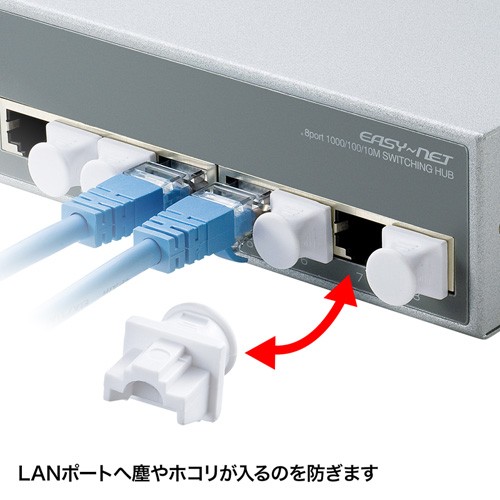  есть перевод новый товар LAN порт пыль покрытие белый 10 штук входит коробка . царапина, загрязнения есть ADT-RJDST2 Sanwa Supply кошка pohs соответствует 