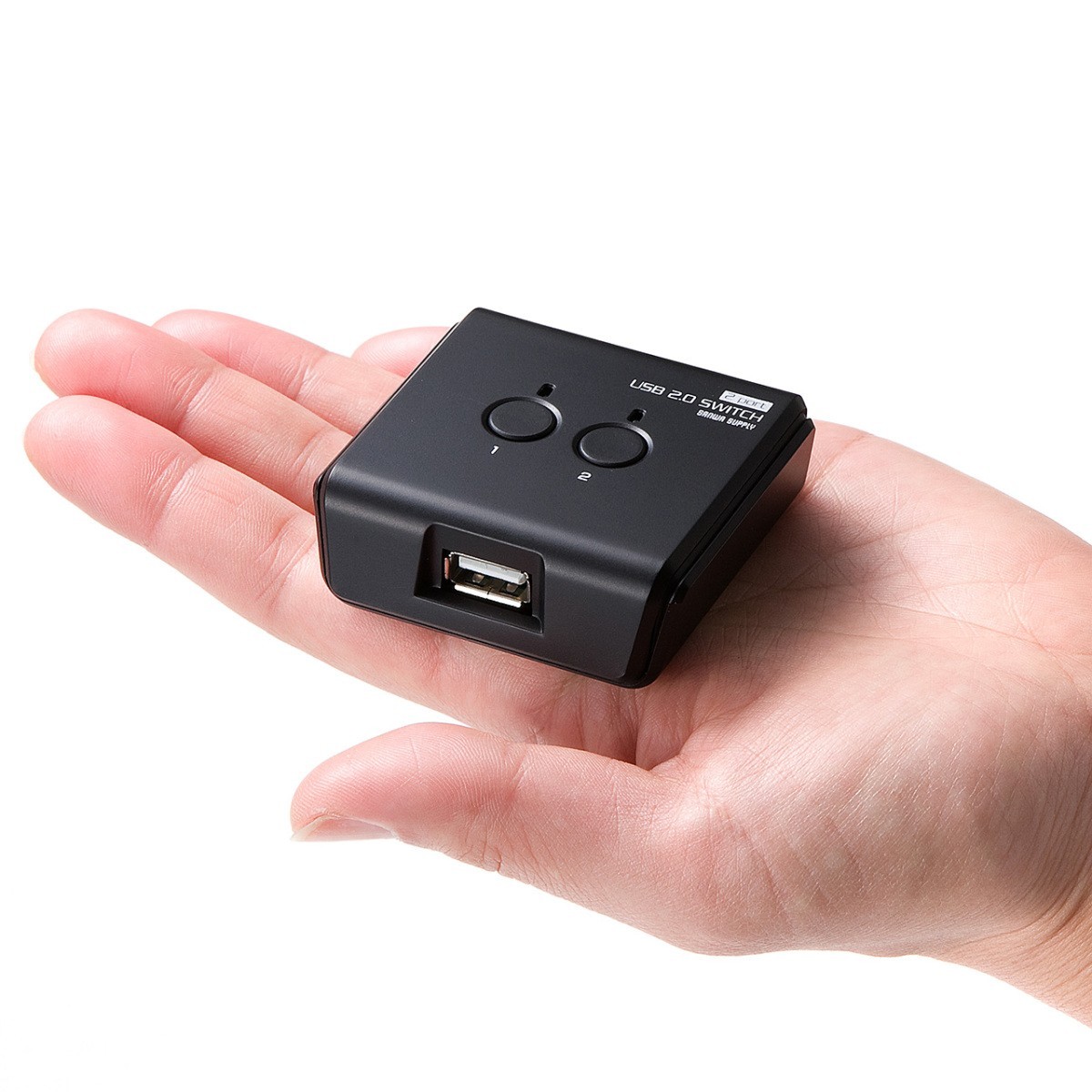 USB переключатель 2 шт. 2:1 ручной переключатель USB2.0 принтер установленный снаружи HDD беспроводная клавиатура мышь EZ4-SW020