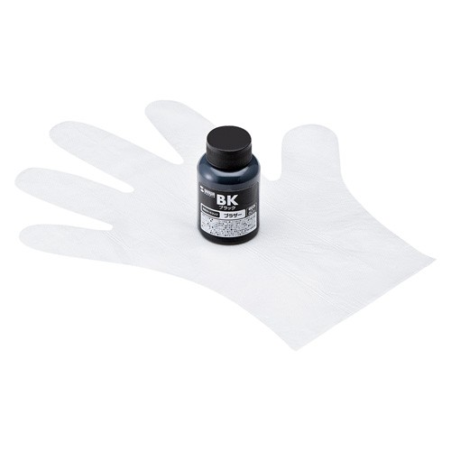 詰め替えインク INK-LC213BK60 （顔料ブラック・60ml）の商品画像