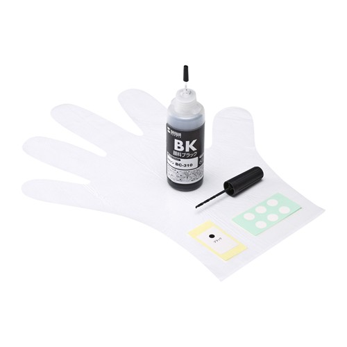 詰め替えインク INK-C310B60S （顔料ブラック・60ml）の商品画像