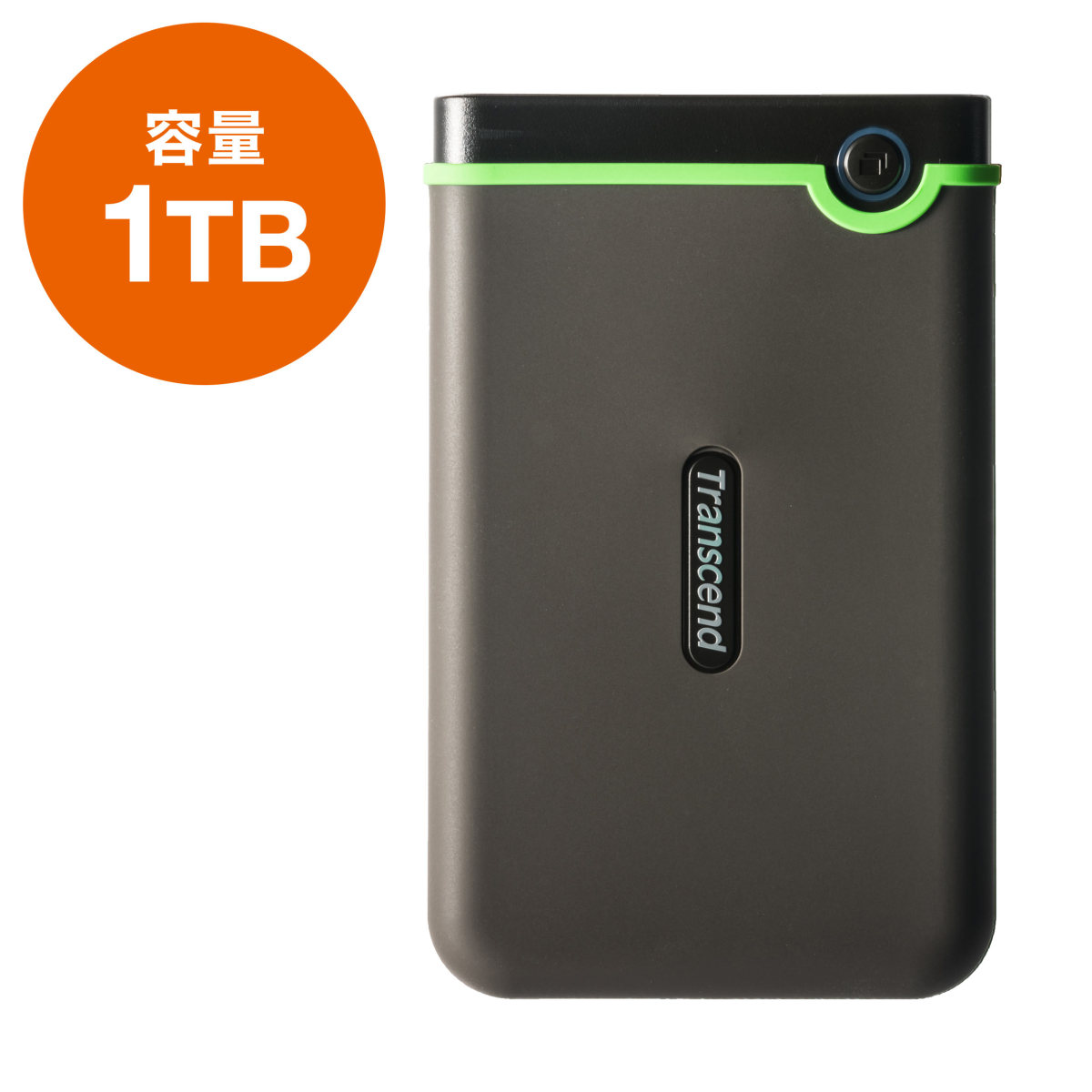 Transcend TS2TSJ25M3G ［StoreJet 25M3 2TB ミリタリーグリーン