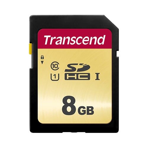 Transcend 500S TS8GSDC500S （8GB） SDカードの商品画像